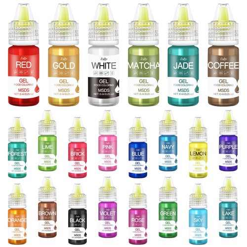 Coloranti alimentari gel - alimentari,