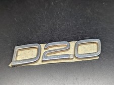 VOLVO 2.0D 2.0 D LOGO SIGLA EMBLEMA FREGIO STEMMA SCRITTA BADGE TARGA TARGHETTA