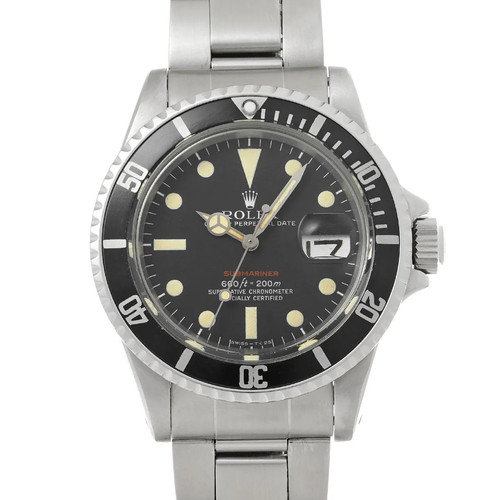 Rolex submariner 1680 - rolex,