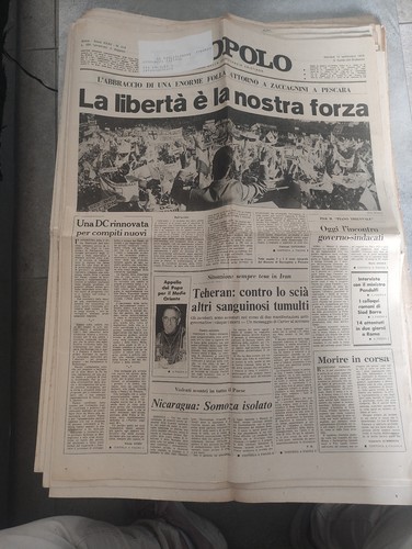 Giornali epoca - giornali, d'epoca