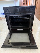 Forno a incasso Rex SNE  33 - 590x590x550  - nero - in  ottimo  stato 