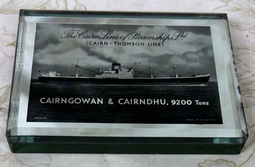 Cairn line steamships co - line,