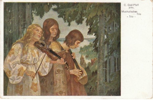 Graf pfaff trio - trio, ngl