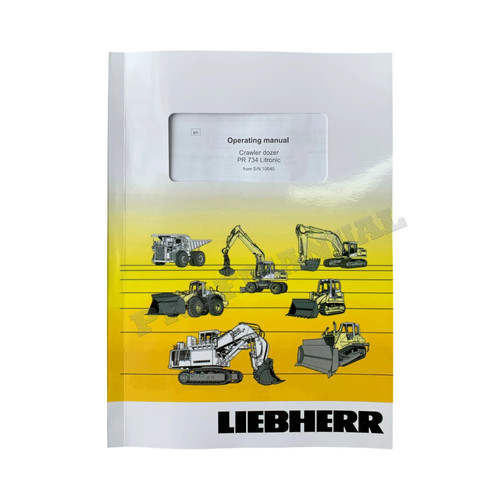 Liebherr pr734 litronic - liebherr, dozer