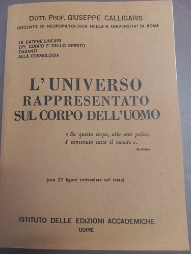 Calligaris l universo - -, l'universo