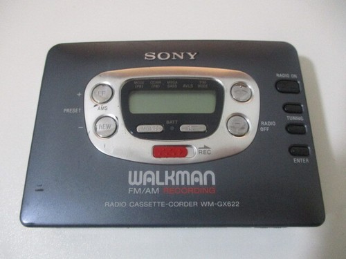 Sony gx622 cassetta walkman - sony,