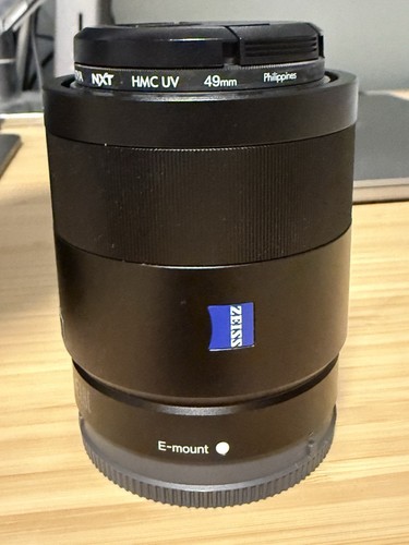 Sony sonnar za 55 - za, mm