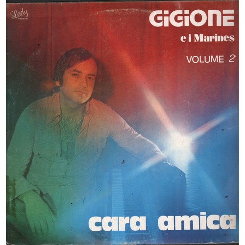 Gigione marines vinile lp - gigione,