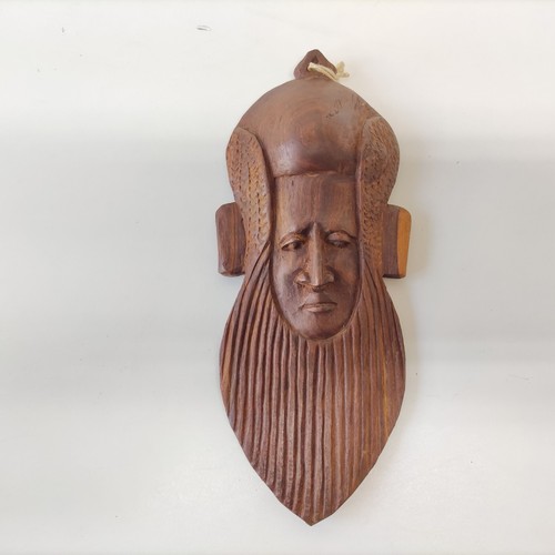 Maschera parete africana - da,