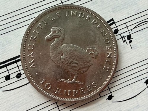 Mauritius rupie 1971 km38 - mauritius, 10