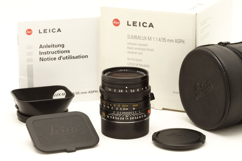 Leica summilux f1 4 - summilux-m, 35