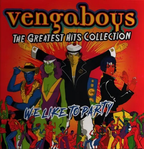The vengaboys greatest - vengaboys,
