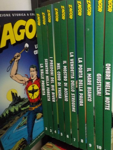 Zagor 100 collezione - zagor,