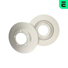 2 dischi freno ottimali BS-9510C per Cruiser Land Toyota Pick up HZJ76 HZJ78 4x4