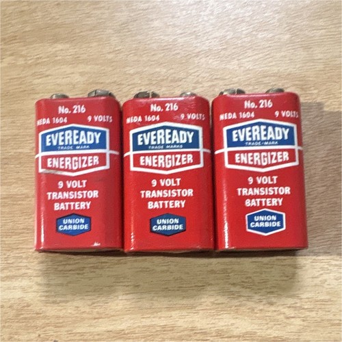 Eveready energizzatore 216 - n.,