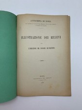 Illustrazione dei rilievi per