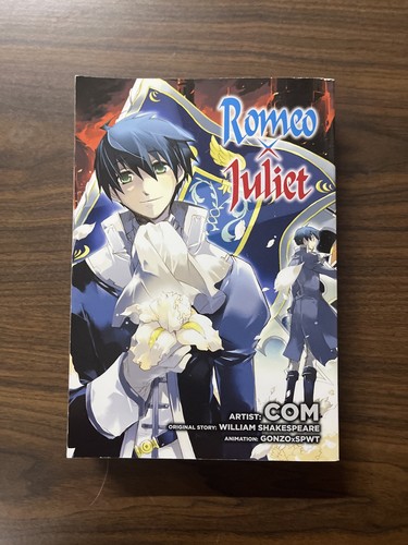 Romeo giulietta manga - giulietta, tpb