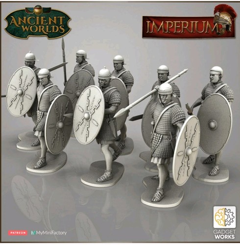 Miniature gioco tavolo - miniature,