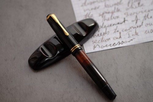 Montblanc 246 fountain pen - montblanc,