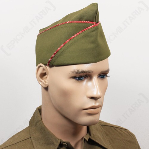 Ww2 type garrison cap - ww2,