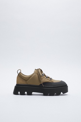 Scarpe zara flatform con - flatform,