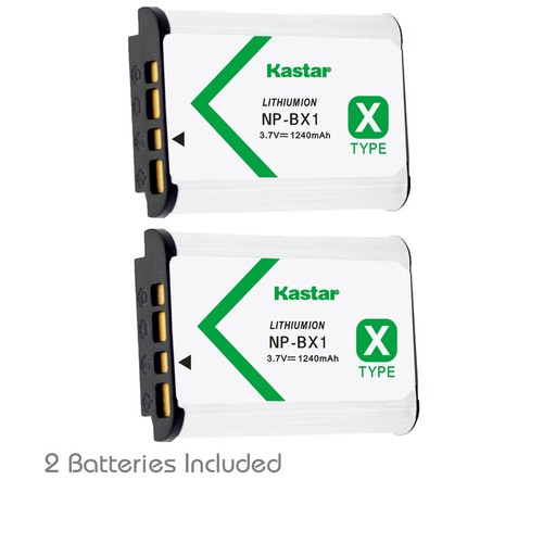 Kastar battery for - 2x, sony