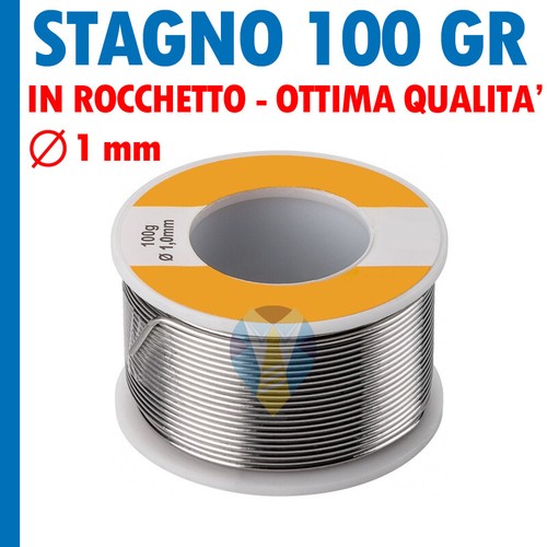 Stagno rocchetto 40 100 - rocchetto, 60/40