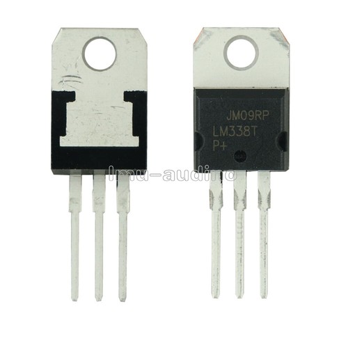 5pcs lm338t lm338 regolatore - 5pcs,