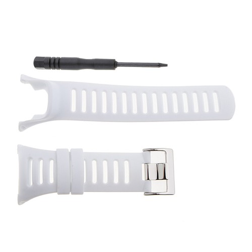 Silicone fibbia acciaio - in,