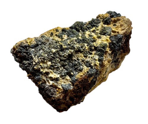 Cristalli magnetite epidoto - cristalli,