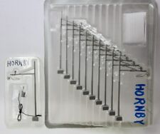 HORNBY HC 8004 LOTTO di 11 PALI per CATENARIA LINEA AEREA per PLASTICI SCALA H0