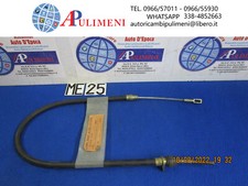 CAVO FUNE LACCIO FRENO A MANO POST. SX PER FIAT OM IVECO 80 NC 90 NC PASSO A B C