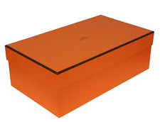Hermes Scatola Logo Arancione