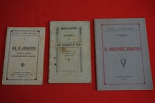 Lotto 3 libretti religiosi