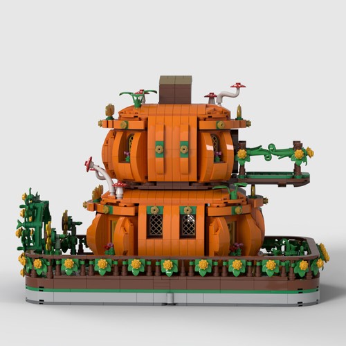 Moc 81916 modello casa - modello, di
