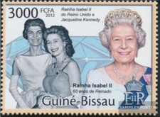 Francobolli guinea bissau - guinea-bissau, 2012