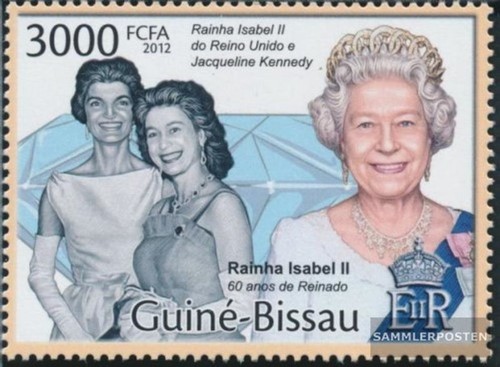 Francobolli guinea bissau - francobolli, 2012