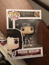 Funko Pop Queen Freddie Mercury Pop Rocks Vinil Figure Action Figure 
