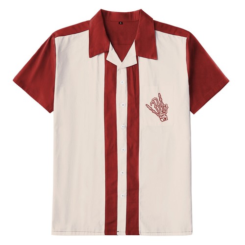 Camicie uomo manica corta