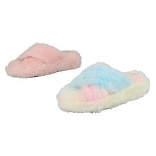 Pantofole In Pelliccia Spot On