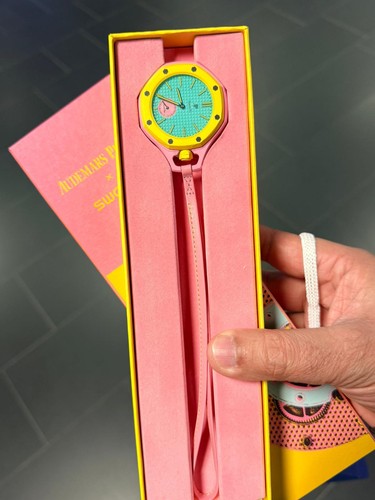 Swatch royal pop - ap, pop"