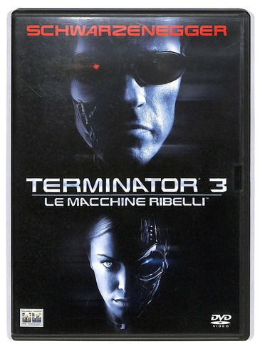 Dvd terminator le macchine - dvd,