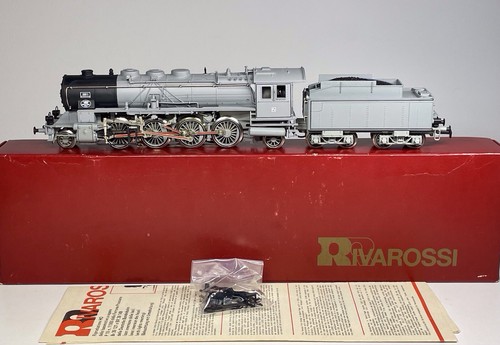 Rivarossi 1087 rail 8 - rivarossi, 2-8-2