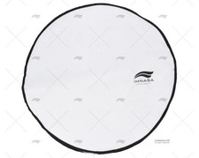 CONTENITORE BIANCO SACCA PER SALVAGENTE ANULARE CIAMBELLA NAUTICA BARCA GOMMONE