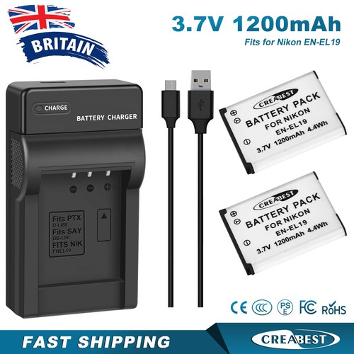 El19 batteria e - en-el19,