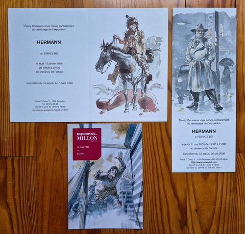 Hermann cartons invitations - hermann, d'invitations