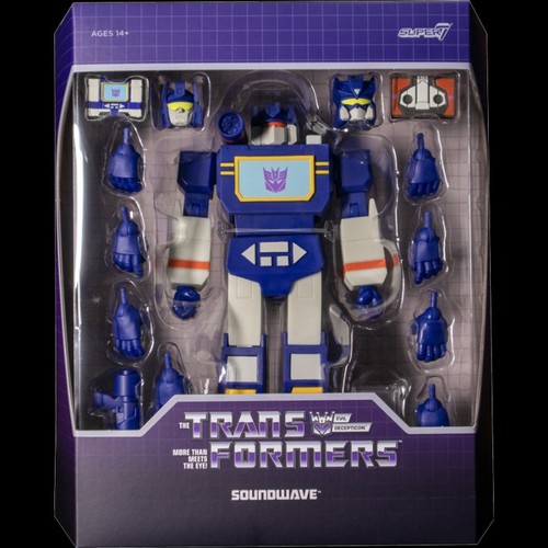 Soundwave super7 transformers - soundwave,
