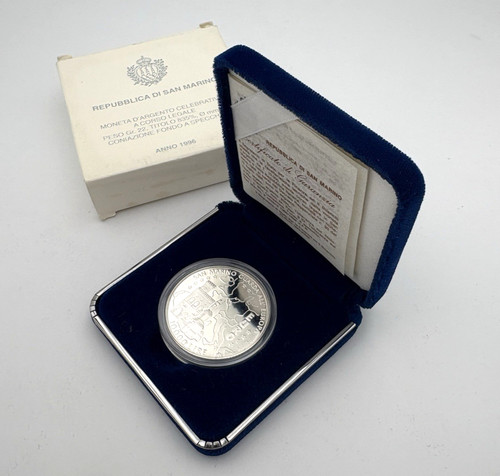 San marino 10000 lire - marino,