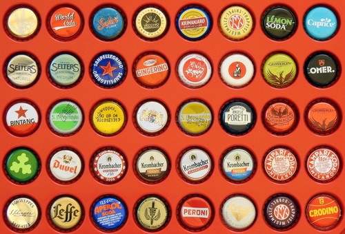 Lotto tappi corona - tappi,