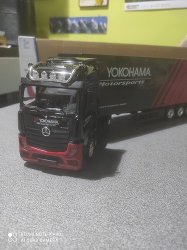 Mercedes actros scuderia - actros,